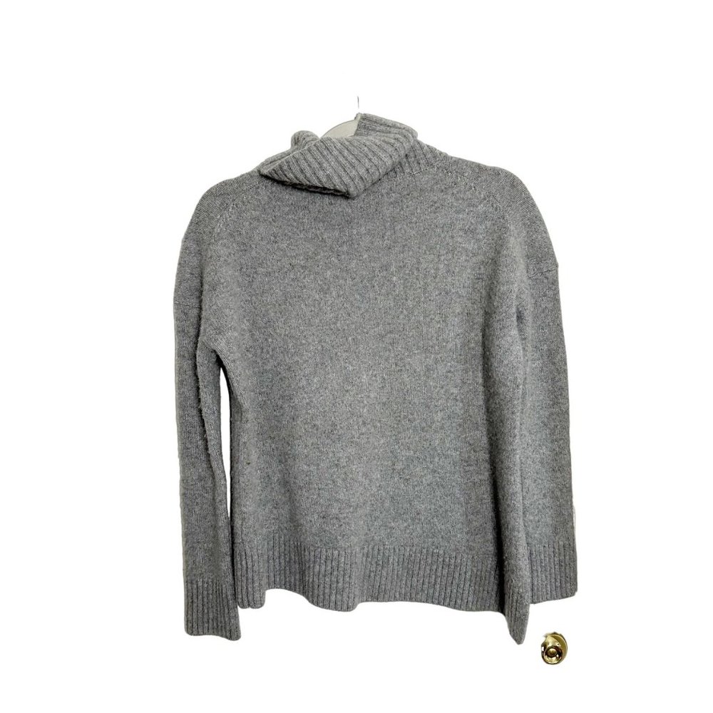 All Saints Women's Cashmere Turtleneck Sweater Gray 100% Cashmere Size XS - Picture 4 of 8